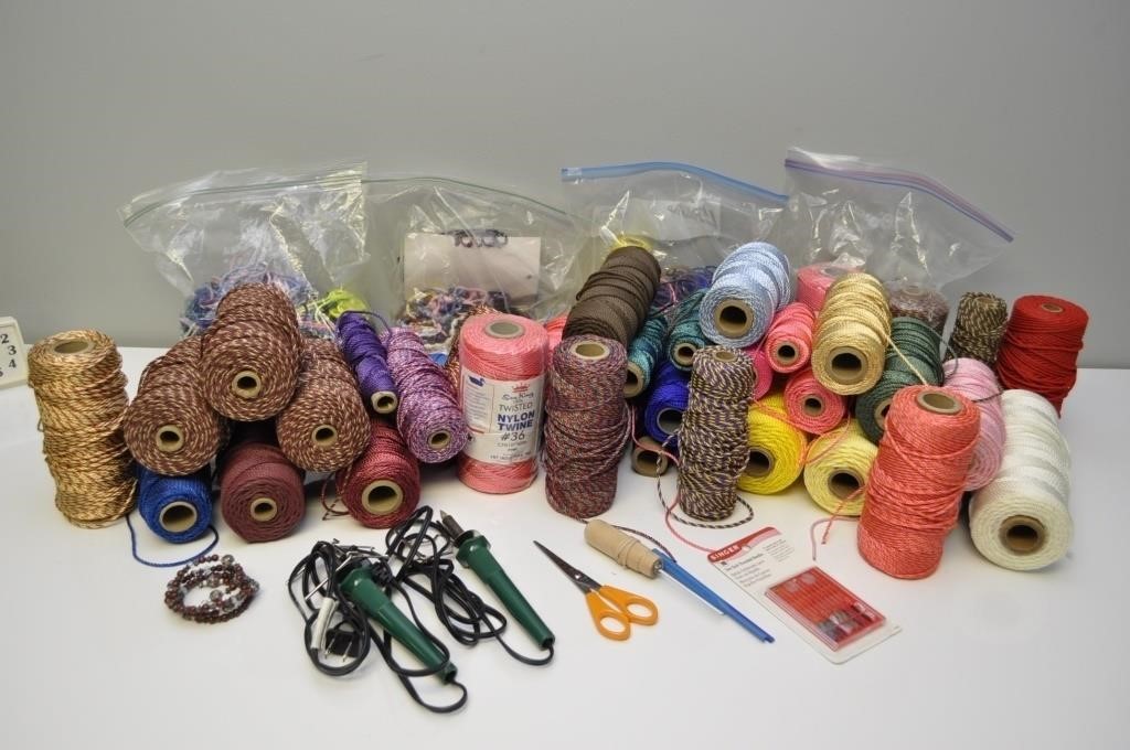 Rosary Twine and Solder Tools