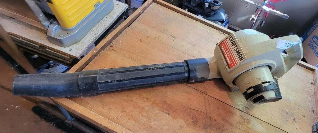 Craftsman 2 Speed Electric Power Blower