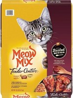 Meow Mix Tender Centers Dry Cat Food (3)13 lb