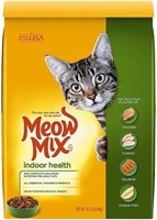 Meow Mix Indoor Health Dry Cat Food (3) 14 lb