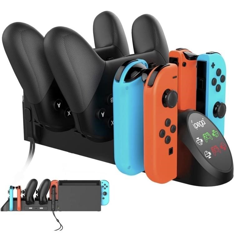 New Charging Dock Compatible with Nintendo Switch