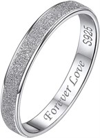 Elegant Engraved Forever Love Ring
