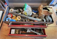 Craftsman Toolbox W/ Plumbing Parts