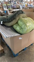 (D) SKID LOT PAPASAN CUSHION, FUTON, OUTDOOR