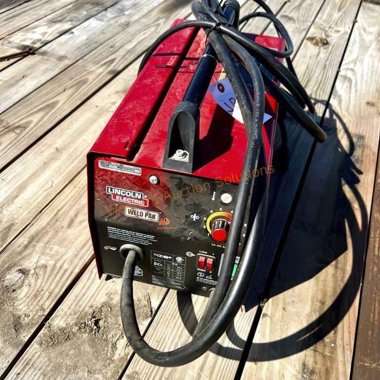 Lincoln Electric Wild Pack Tig Welder