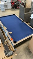 (C) AMERICAN LEGEND 7ft POOL TABLE PARTS, CANT
