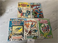 Lot of 5 DC Vintage Comic Books
