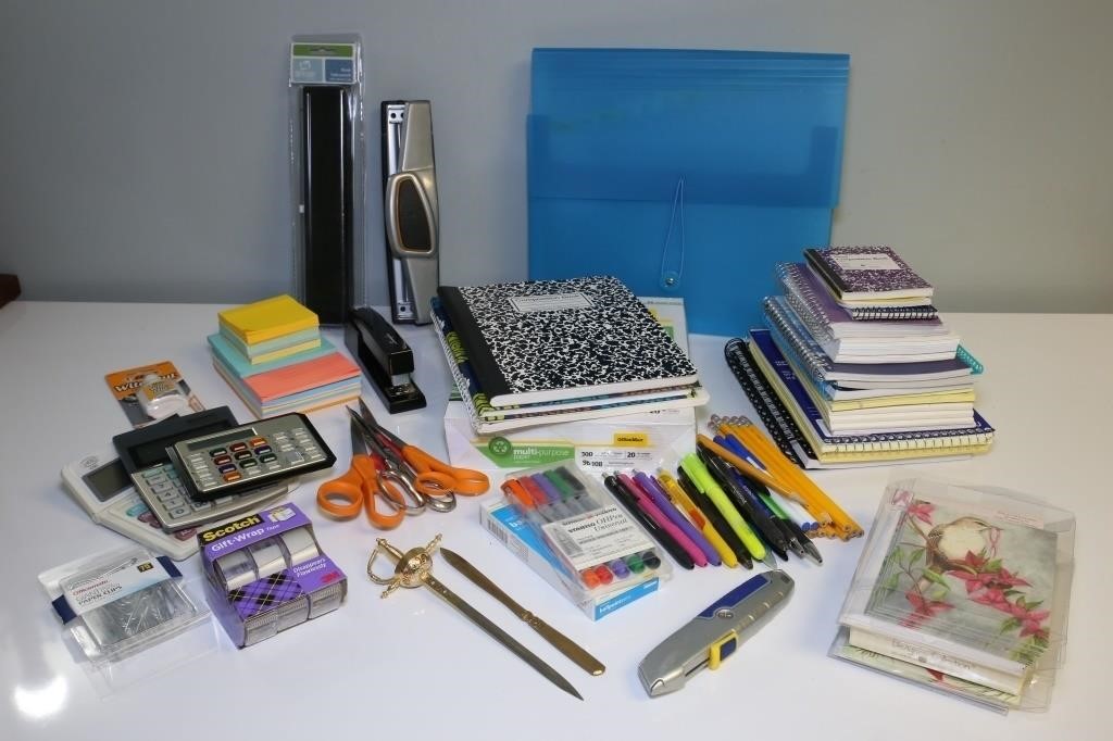 Office Supplies & Stationery