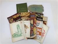 Lot of Vintage Recipe Booklets