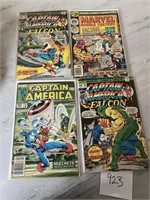 Lot of 4 Marvel Bronze Age Comic Books