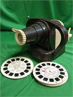 View Master Projector, made of Bakelite has some
