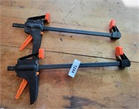 12" Jaw Plastic Wood Clamps