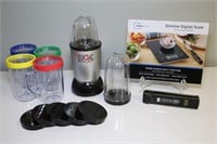 Magic Bullet, Scale & Water Tester