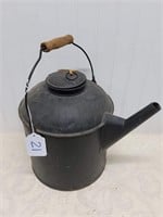 Vtg Railroad Watering Can
