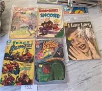 Lot of 5 Assorted Bronze Age Comic Books