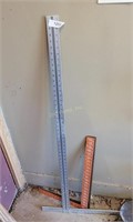 48" Drywall T-Square 1/8" & Speed Squares