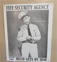 Metal Fife Security Agency