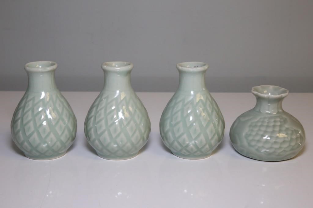 Chinese Celadon Vases