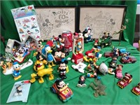 Mickey Mouse and Donald Duck and other Characters
