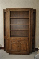 3-Piece Solid Wood Drexel Bookcase