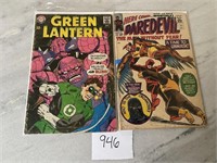 Lot of 2 Assorted Silver Age Comic Books