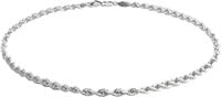 Authentic Italian Rope Chain Anklet 9"