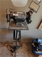 Buffalo 6" Heavy Duty Bench Grinder On Stand