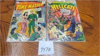 Lot of 2 Silver Age DC Comic Books