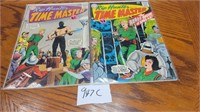 Lot of 2 Silver Age DC Comic Books