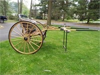 Spindle Back Cart