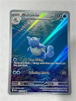 Wartortle Pokémon Holo Card
