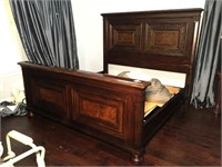 King Size Bedframe- Headboard/Footboard