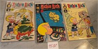 Lot of 3 Harvey Richie Rich Vintage Comic Books
