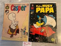 Lot of 2 Silver Age Harvey Comic Books