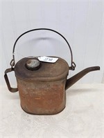 Chicago, Burlington & Quincy Railroad Co. Oil Can