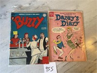 Lot of 2 Assorted Vintage Comic Books