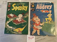 Lot of 2 Silver/Gold Age Harvey Comic Books