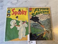 Lot of 2 Assorted Vintage Comic Books