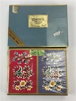 Vintage Congress & Midway Playing Cards