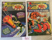 Lot of 2 DC House of Mystery Silver Age Comics
