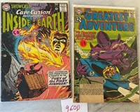 Lot of 2 Silver Age DC Vintage Comic Books