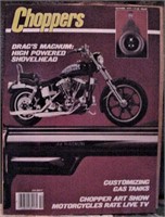 NEW OCT 1979 Choppers Magazine Plain Wrapper