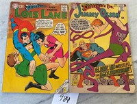 Lot of 2 DC Silver Age 12 cent Comic Books
