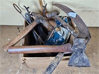 Nice Old Hand Axe ++ Other Hammers and Tools