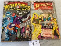 Lot of 2 DC Silver Age 12 cent Comic Books