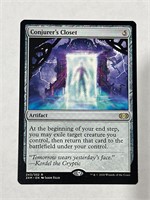Magic The Gathering MTG Conjurers Closet Card