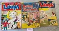 Lot of 3 Archie Series Vintage Comic Books