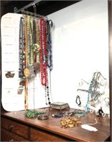 Costume Jewelry- mostly Necklaces, a Few