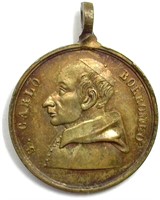 1859 Medal S. Carlo Borromeo