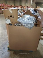 Pallet of mixed goods